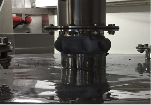 Requisiti tecnici per l'installazione del modulo di pesatura per la macchina emulsionatrice omogeneizzante sotto vuoto (3)