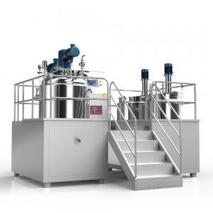 Vacuum Mixer Homogenizer 