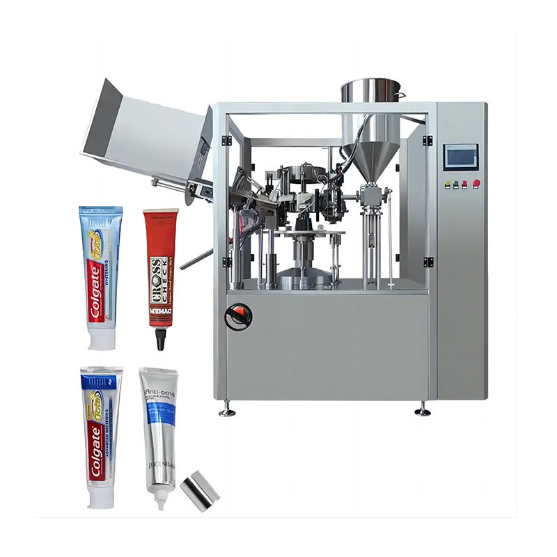 Ointment Tube Filling and Sealing Machines