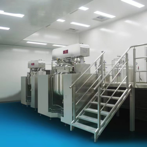 Vacuum Mixer Homogenizer operation procedures