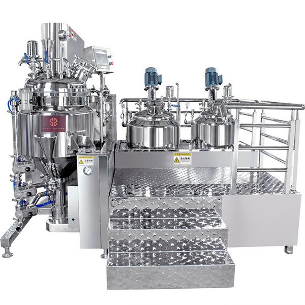 Vacuum emulsifier