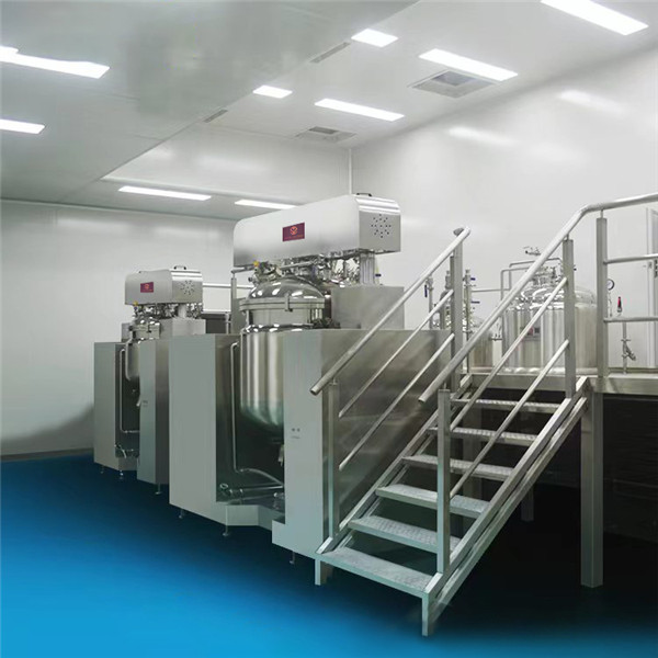 Vacuum Homogenizer Emulsifier