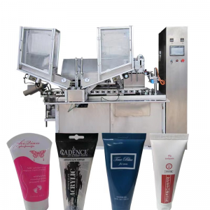 Tooth Paste Filling Machine