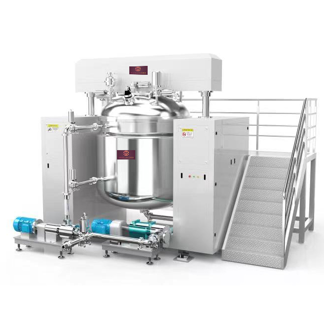 Vacuum Homogenizer Emulsifier