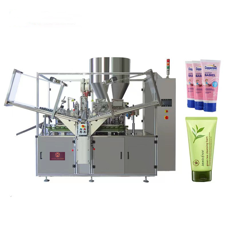 Tooth Paste Filling Machine 