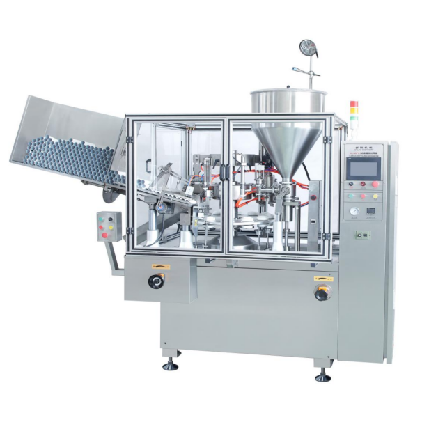 Cosmetic Tube Filling Machine 