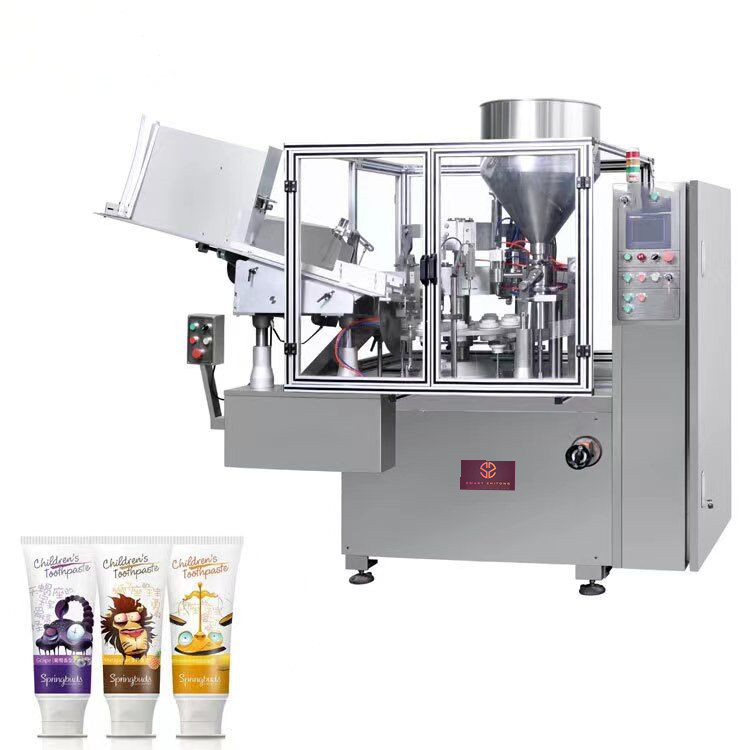 Soft Tube Filling Machine