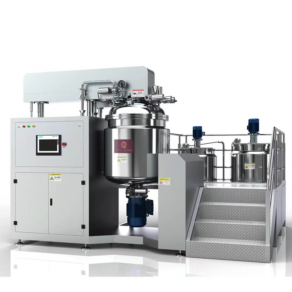 vacuum emulsifier homogenizer