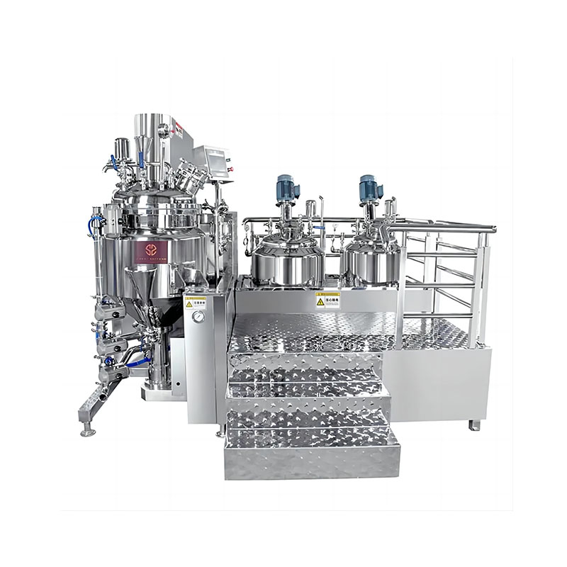 vacuum mixer homogenizer