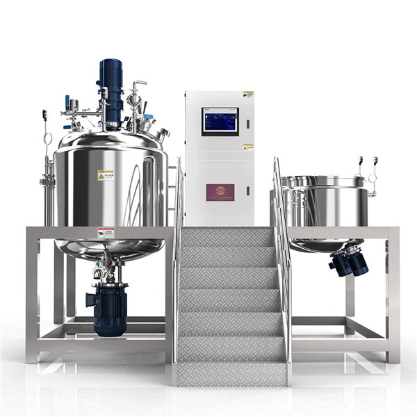 what is vacuum emulsifying mixer