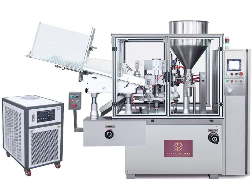  tube filling and sealing machine